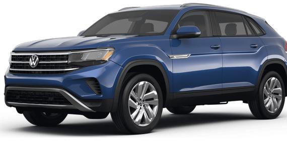 VOLKSWAGEN ATLAS CROSS SPORT 2021 1V2DC2CA7MC219260 image